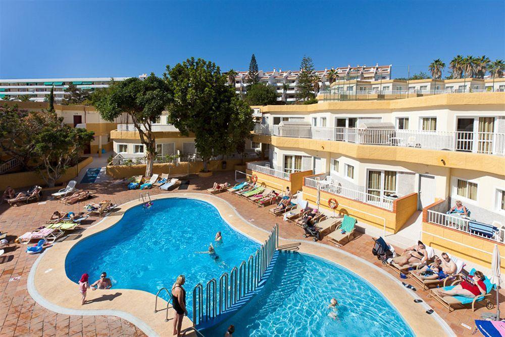 Apartamentos Plataneras 로스크리스티아노스 외부 사진